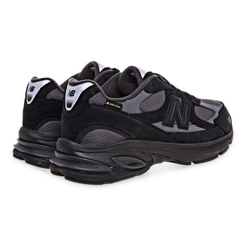 Sneaker New Balance 2010 in nabuck e tessuto con Goretex NERO - 3