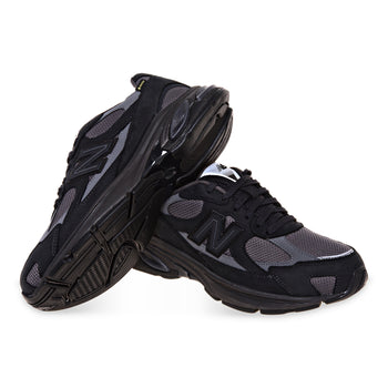 Sneaker New Balance 2010 in nabuck e tessuto con Goretex NERO - 4