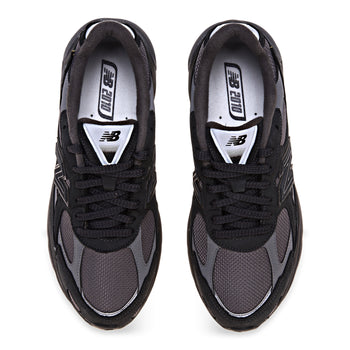 Sneaker New Balance 2010 in nabuck e tessuto con Goretex NERO - 5