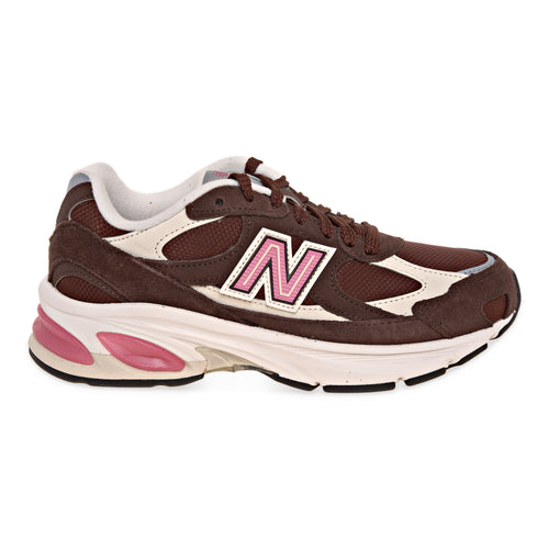 Sneaker New Balance 2010 in camoscio e tessuto tecnico