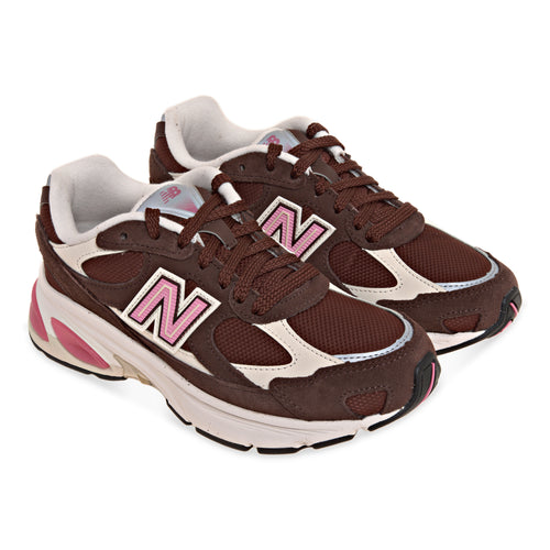 Sneaker New Balance 2010 in camoscio e tessuto tecnico - 2