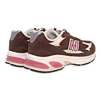 Sneaker New Balance 2010 in camoscio e tessuto tecnico - 3