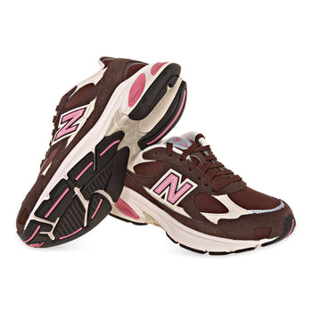 Sneaker New Balance 2010 in camoscio e tessuto tecnico - 4