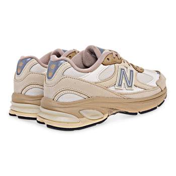 Sneaker New Balance 2010 in nabuck e tessuto tecnico - 3