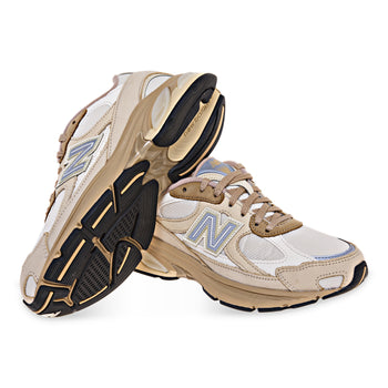 Sneaker New Balance 2010 in nabuck e tessuto tecnico - 4