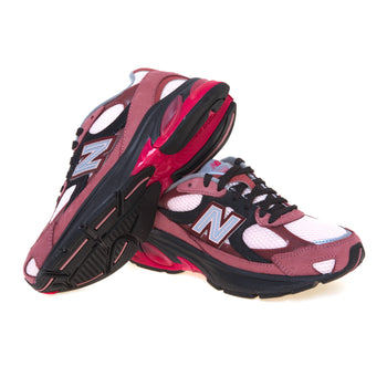 Sneaker New Balance 2010 in camoscio e tessuto - 4