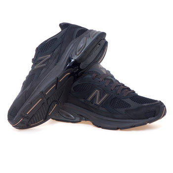 Sneaker New Balance 2010 in camoscio e tessuto - 4