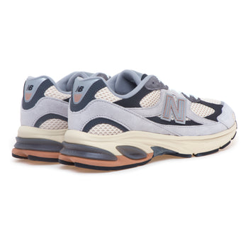 Sneaker New Balance 2010 in camoscio e tessuto  GRIGIO - 3