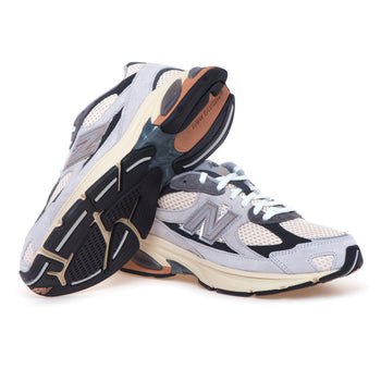 Sneaker New Balance 2010 in camoscio e tessuto  GRIGIO - 4