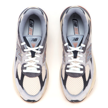 Sneaker New Balance 2010 in camoscio e tessuto  GRIGIO - 5