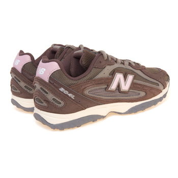 Sneaker New Balance 204L in camoscio e tessuto - 3