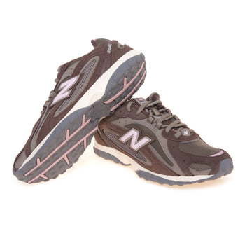 Sneaker New Balance 204L in camoscio e tessuto - 4
