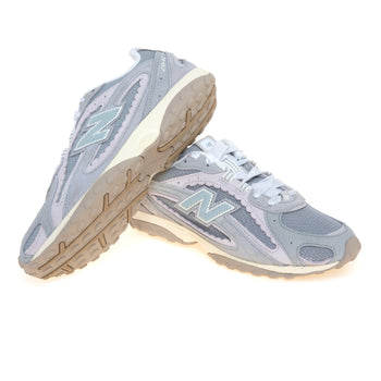 Sneaker New Balance 204L in camoscio e tessuto - 4