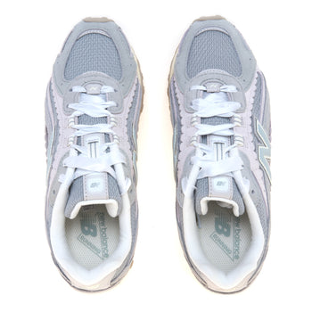 Sneaker New Balance 204L in camoscio e tessuto - 5