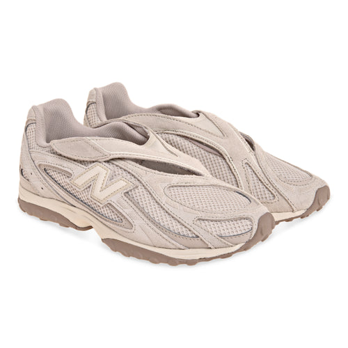 Sneaker New Balance 204V in camoscio e tessuto con velcro - 2