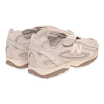 Sneaker New Balance 204V in camoscio e tessuto con velcro - 3