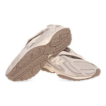Sneaker New Balance 204V in camoscio e tessuto con velcro - 4