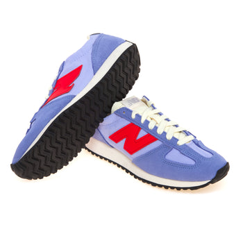 Sneaker New Balance 471 in camoscio e tessuto tecnico - 4