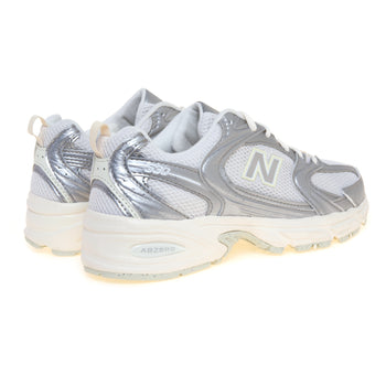Ginnica New Balance 530 in ecopelle laminata e tessuto - 3