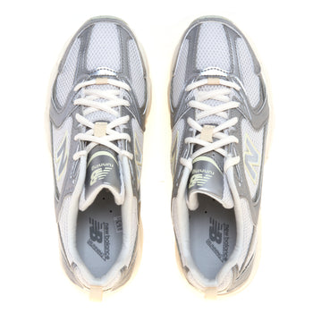 Ginnica New Balance 530 in ecopelle laminata e tessuto - 5