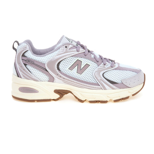 Sneaker New Balance 530 in camoscio e tessuto