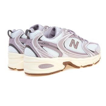 Sneaker New Balance 530 in camoscio e tessuto - 3