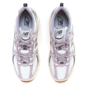 Sneaker New Balance 530 in camoscio e tessuto - 5