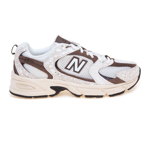Ginnica New Balance 530 in camoscio e tessuto