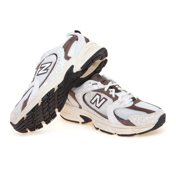 Ginnica New Balance 530 in camoscio e tessuto - 4