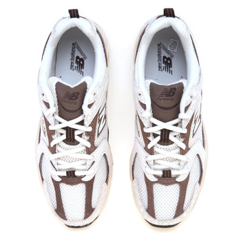 Ginnica New Balance 530 in camoscio e tessuto - 5