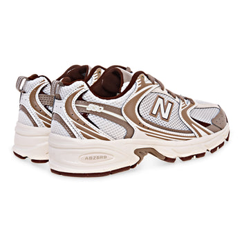 Sneaker New Balance 530 in ecopelle e tessuto - 3