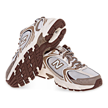 Sneaker New Balance 530 in ecopelle e tessuto - 4