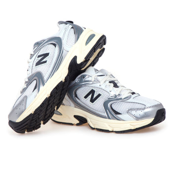 Sneaker New Balance 530 in ecopelle e mesh - 4