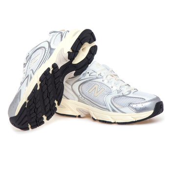 Sneaker New Balance 530 in ecopelle e mesh - 4