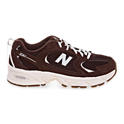 Sneaker New Balance 530 in camoscio e tessuto