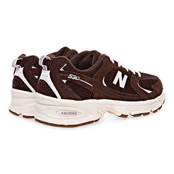 Sneaker New Balance 530 in camoscio e tessuto - 3