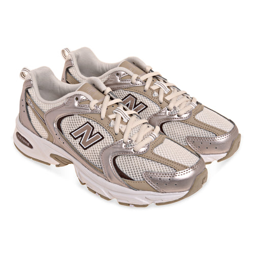 Sneaker New Balance 530 in pelle sintetica e tessuto - 2