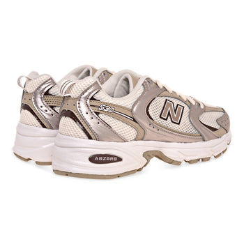 Sneaker New Balance 530 in pelle sintetica e tessuto - 3