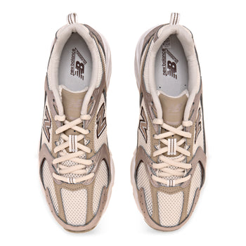 Sneaker New Balance 530 in pelle sintetica e tessuto - 5