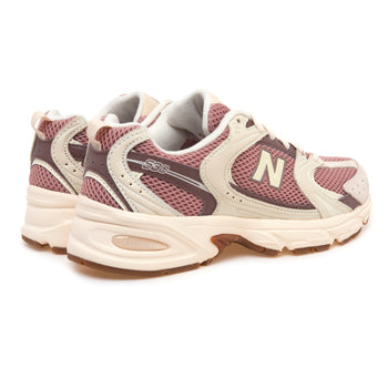 Sneaker New Balance 530 in camoscio e mesh - 3