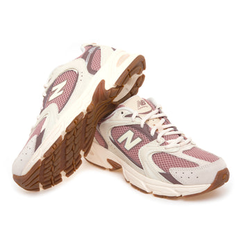 Sneaker New Balance 530 in camoscio e mesh - 4