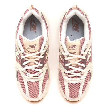 Sneaker New Balance 530 in camoscio e mesh - 5