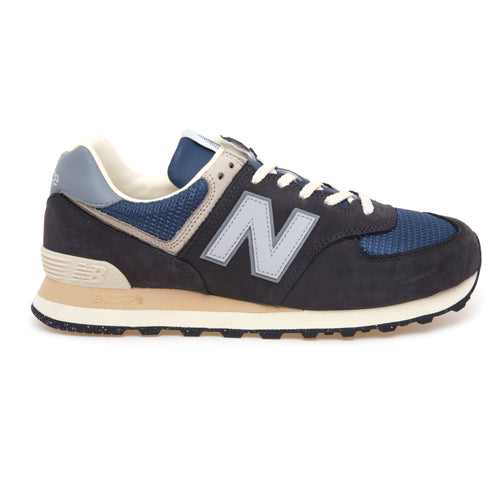 Sneaker New Balance 574 in nabuck e tessuto