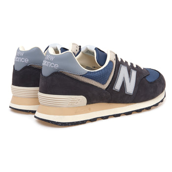 Sneaker New Balance 574 in nabuck e tessuto - 3