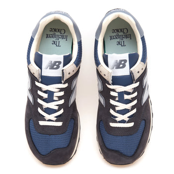 Sneaker New Balance 574 in nabuck e tessuto - 5