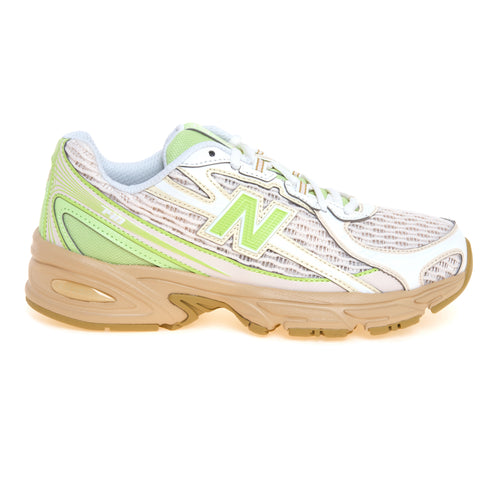 Ginnica New Balance 740 in ecopelle e tessuto 3D retinato