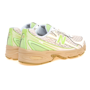 Ginnica New Balance 740 in ecopelle e tessuto 3D retinato - 3