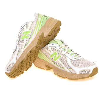 Ginnica New Balance 740 in ecopelle e tessuto 3D retinato - 4