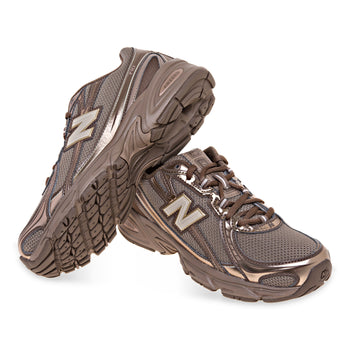 Sneaker New Balance 740 in ecopelle e tessuto  FANGO - 4
