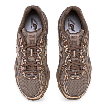 Sneaker New Balance 740 in ecopelle e tessuto  FANGO - 5